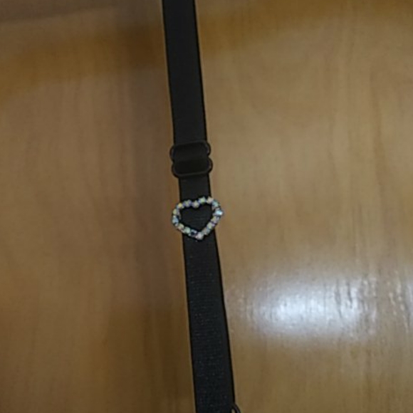 Black evening dress - Picture 2 of 3